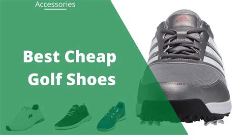 cheap golf shoes that are actually worth it